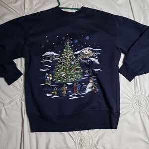 Basic Editions size Small Navy blue winter sweater